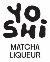 yo shi matcha liqueur