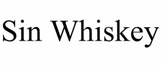 sin whiskey