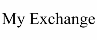my exchange