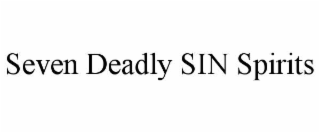 seven deadly sin spirits