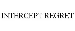 intercept regret