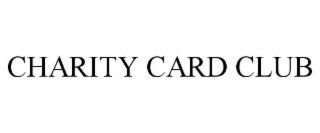 charity card club