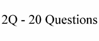 2q - 20 questions