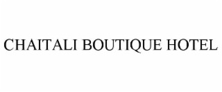 chaitali boutique hotel