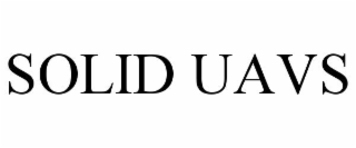 solid uavs