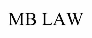 mb law