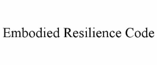 embodied resilience code