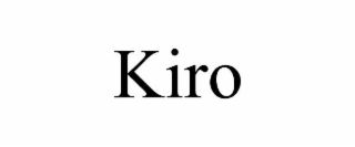 kiro