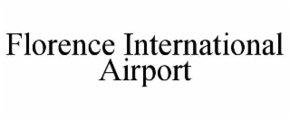florence international airport