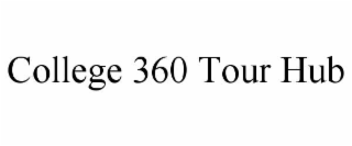 college 360 tour hub