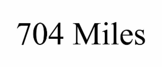 704 miles