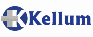 the mark consists of the word "kellum" and a "+" plus sign