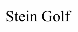 stein golf