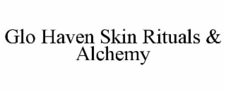 glo haven skin rituals & alchemy