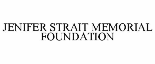 jenifer strait memorial foundation