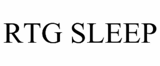 rtg sleep