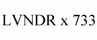 lvndr x 733