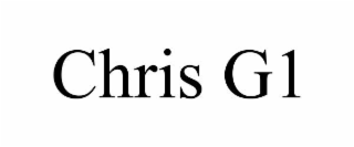 chris g1