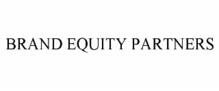 brand equity partners
