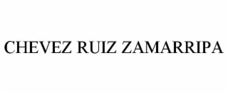 chevez ruiz zamarripa