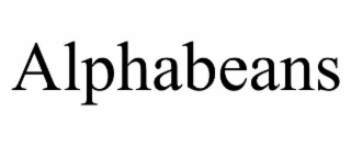 alphabeans