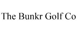the bunkr golf co