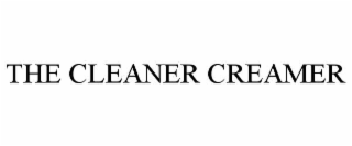 the cleaner creamer