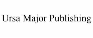 ursa major publishing