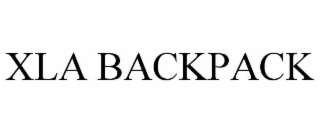 xla backpack