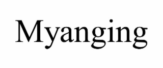 myanging
