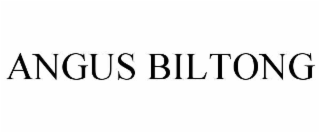 angus biltong