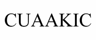 cuaakic