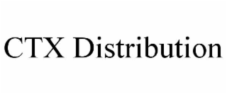 ctx distribution