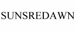 sunsredawn