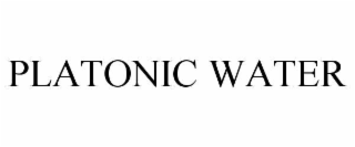 platonic water