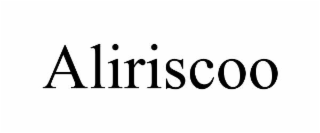 aliriscoo