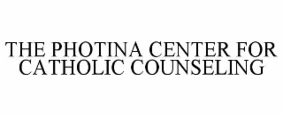 the photina center for catholic counseling
