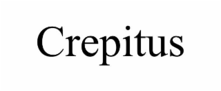 crepitus