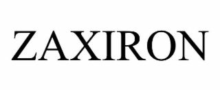zaxiron