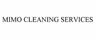 mimo cleaning services