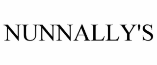 nunnally's