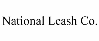 national leash co.