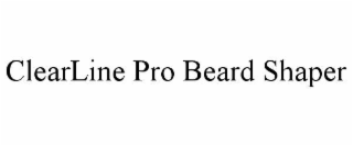 clearline pro beard shaper