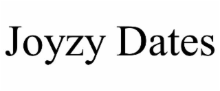 joyzy dates
