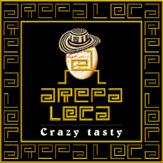 arepa loca crazy tasty