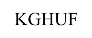 kghuf