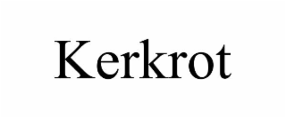 kerkrot