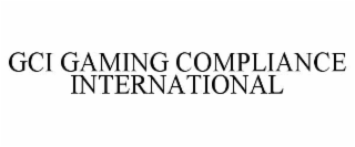 gci gaming compliance international