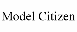 model citizen