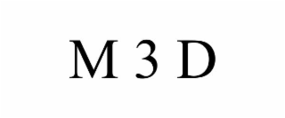 m 3 d